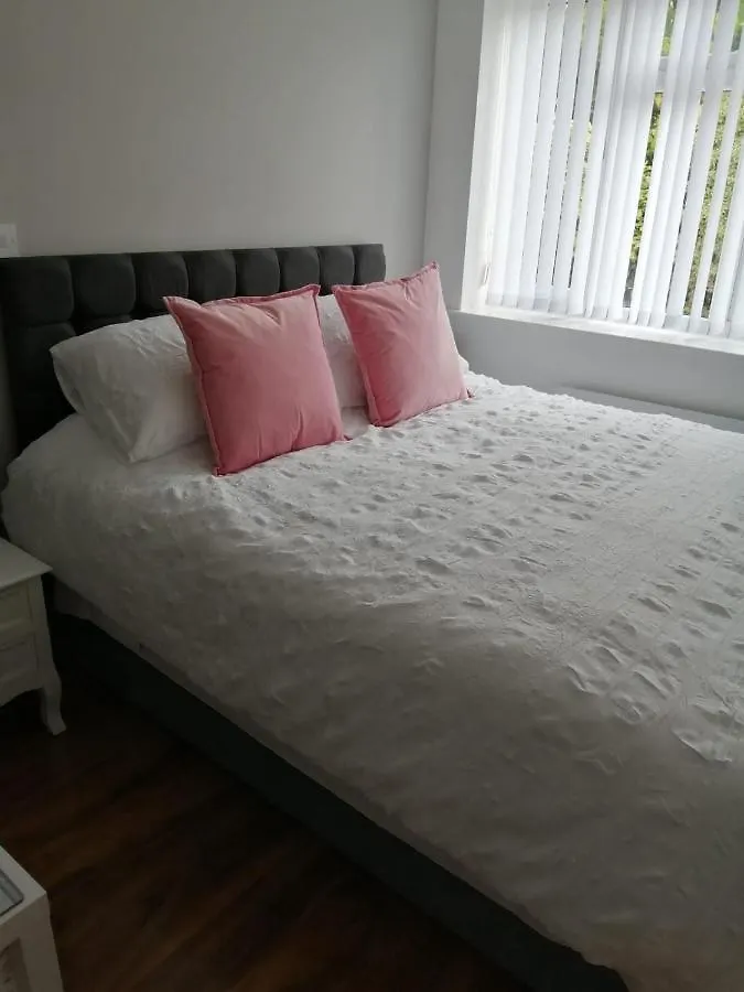 דירה קארדיף Beechfield House Modern Studio Self-Contained Unit With Free Wifi And Parking And Kitchen Area 4M From City Centre And Castle