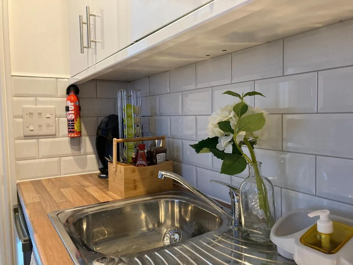 דירה קארדיף Beechfield House Modern Studio Self-Contained Unit With Free Wifi And Parking And Kitchen Area 4M From City Centre And Castle בריטניה